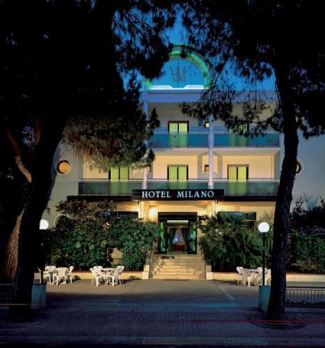 Hotel Milano Ile De France Rimini Luaran gambar